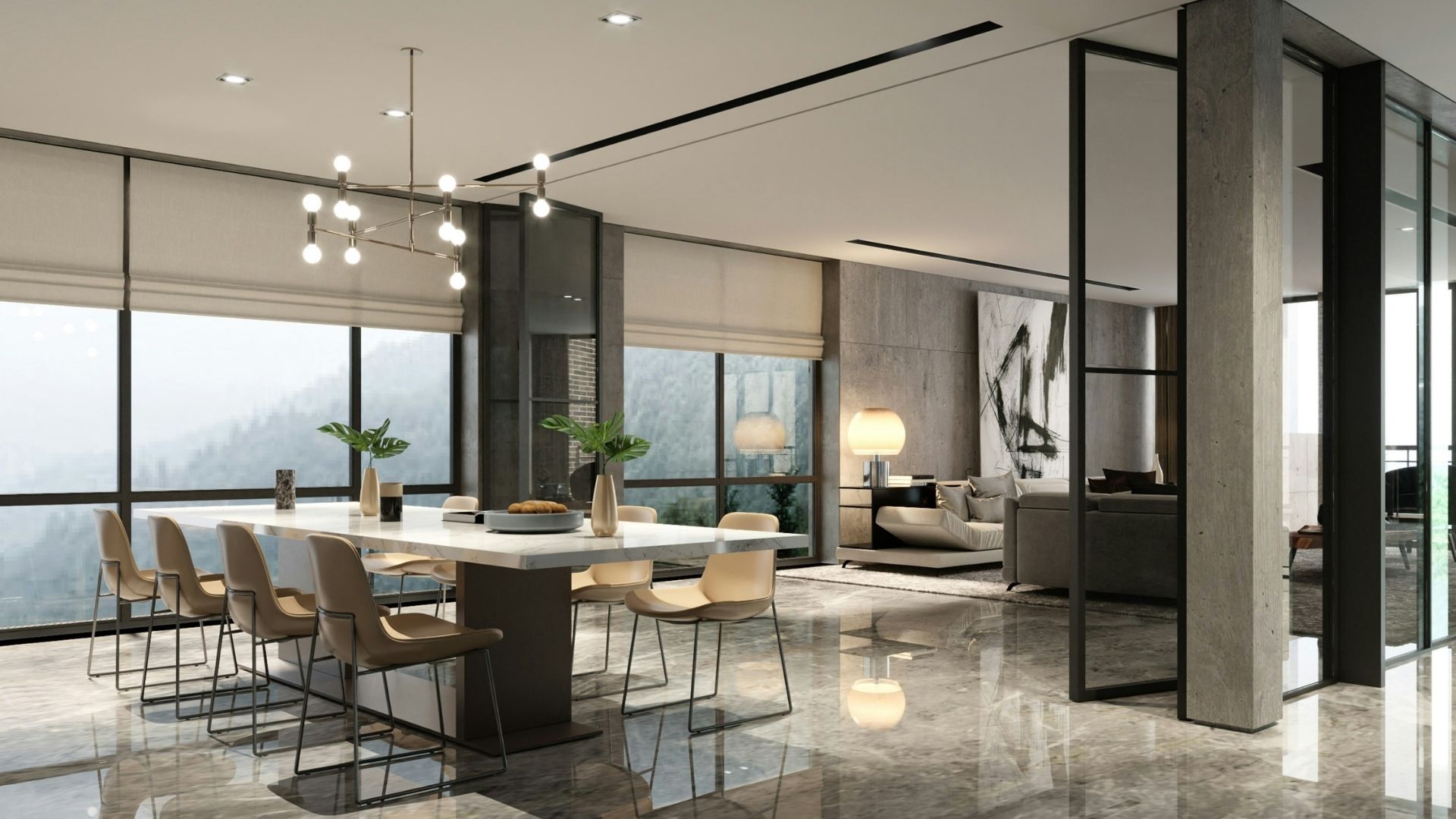 Taşmahal Stone lüks doğal taş tasarımı