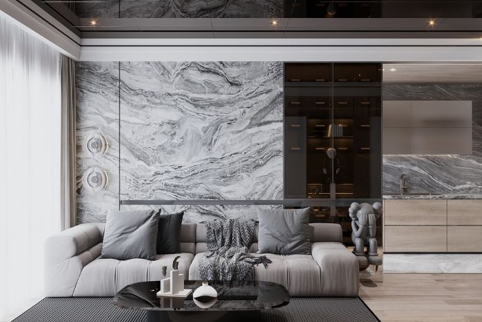 Duvar kaplama mermer