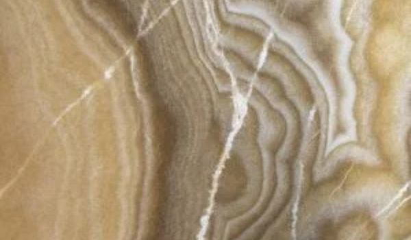 Beige natural stone onyx yüzey